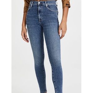 Citizens of Humanity Chrissy high rise skinny jeans